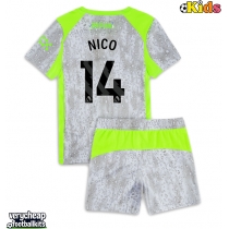 Manchester City Nico Gonzalez #14 Replica Third Minikit 2025-26 Short Sleeve (+ pants)